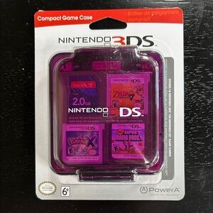 Nintendo 3DS Compact Game Case - Purple